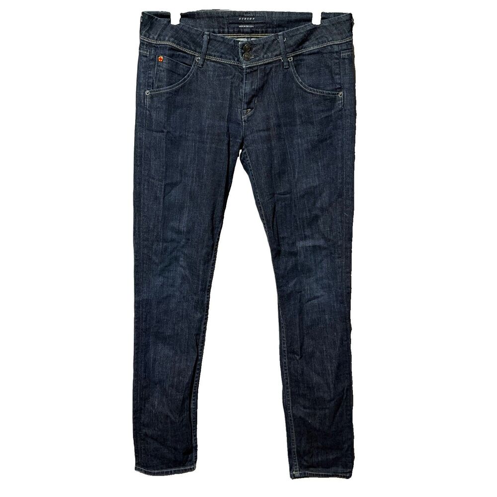 HUDSON Women's Jeans Straight Leg Size 29 Blue